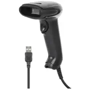 Manhattan 2D Led Barcodescanner 320Mm 1 4M Usb-Kabel schwarz  153997 svītru koda lasītājs