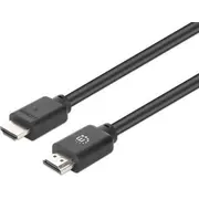 Manhattan 4K60 Hdmi 2.0 Kabel 22 5 m 18 Gbit/S  schwarz 356718 kabelis vads