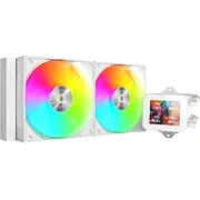 Mars Gaming Mlvision240W Liquid Cooling System with 360º Lcd / Tdp up to 500W 8435693108634  Joinedit75285675