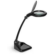 Maul Led Lupenleuchte Iris dimmbar schwarz  8261290 apgaismes ķermenis
