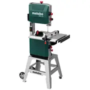 Metabo Bas 318 Precision Wnb Band Saw  4007430304902 619009000 Elektriskais zāģis