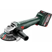 Metabo W 18 L 9-125 Quick Cordless Angle Grinder  602249650 Met602249650 Slīpmašīna