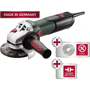 Metabo W 9-125 Quick Angle Grinder  600374000 359478 600374000AmpMet 600374000Met Met600374000 Slīpmašīna