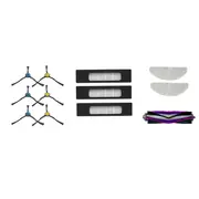 Midea  Spare Parts Kit 6X Side Brush 1X Main 3X Hepa Filter 2X Mopping Cloth for M7Pro/S8 6956079723170 12175000A43595 37851317 aksesuārs putekļsūcējam
