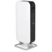 Mill Oil Filled Radiator  Number of power levels 3 1000 W fins 5 White 7090019821522 Ab H1000Dn Abh1000Dn