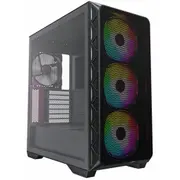 Montech Air 903 Max Midi-Tower  Tempered Glass - Schwarz B 100030228 Air903MaxB Air903Maxb Datora korpuss