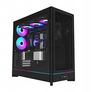 Montech Hs01 Pro  tower case black tempered glass B Gemt-043 Datora korpuss