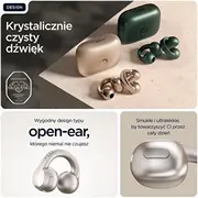 Motorola moto buds loop Headset Wireless Ear-Clip-On Calls/Music/Sport/Everyday Bluetooth Beige  840023294310 Pg38C07172 austiņas