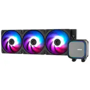 Msi Mag Coreliquid A13 360 Motherboard  Processor All-In-One liquid cooler 12 cm Black 1 pcs 306 7Zwda11 L80 4711377273770 procesora dzesētājs ventilators