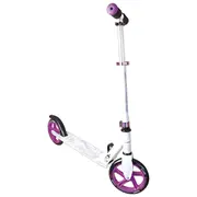 Muuwmi Aluminium Scooter skrejritenis 200 mm  balts/violets Au 117 Skrejriteņi
