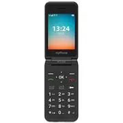 myPhone Flip Lte  zila - Mobilais telefons Halo 5902983624998 Fliplte Tel000906