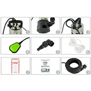 Nac Dirt Water Pump 750W Spe75Hi-L2 5905842525597  Joinedit71774481