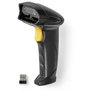 Nedis Bscnw1D100Bk barcode reader 1D Laser Black  svītru koda lasītājs