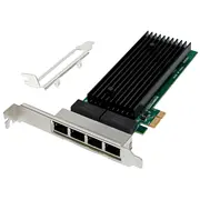 Network Card Pcie x1 Intel Mc-Pciex1-82575-Q 5715328014619  Joinedit76461707 tīkla karte