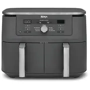 Ninja 6-In-1 Dual Zone  9.5 L 2470 W tumsi peleka - Karsta gaisa friteris 622356322676 Dz400Eu Fritēšanas iekārta