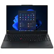 Notebook Thinkpad E16 G3 21Sr0071Pb W11Pro Ultra 7 255H/16Gb/512Gb/Int/16.0 Wuxga/Black/3Yrs Onsite  1Yr Premier Support Co2 Offset Portatīvais dators
