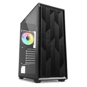 Obudowa Sharkoon Vk2 Argb czarna  4044951041206 Datora korpuss
