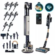 Odkurzacz pionowy Cecotec Conga Rockstar 11500 Odyssey Station A01Eu01101573 8435771930621  Joinedit75564840 Putekļu sūcējs