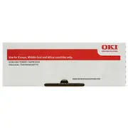 Oki Toner Black for Es7470/80 15.000P  45396216 toneris