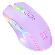 Onikuma Rgb Wired Gaming Mouse Cw905 Purple 
