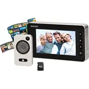 Orno Elektroniczny wizjer do drzwi 4 7AposApos z funkcja nagrywania na karte Micro Sd  czujnikiem ruchu i menu w 9 jezykach bateryjny Or-Wiz-1106 5900378650072 Joinedit40850578