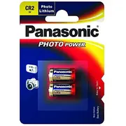 Panasonic  1X2 Photo Cr-2 850Mah Cr 2L/2Bp Baterija