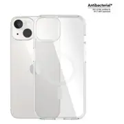 Panzerglass Hardcase iPhone 1413 6 1 Magsafe Antibacterial Military grade transparent 0409  2208711 Pan000409-0 maciņš apvalks mobilajam telefonam