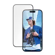 Panzerglass Ultra-Wide Fit Ceramic -Panssarilasi  iPhone 16 / 15 musta 2853 5715685002298 Pan000792-0 Pg2853