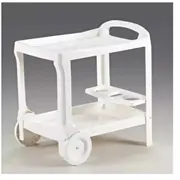 Partikas ratini Borneo 52X68X70Cm balti 8003723000922  1692 Dārza mēbeles