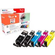Peach Patrone Canon Pg-520/Cli-521 Multipack bk c m y remanufactured Pi100-152 7640148554923  Joinedit75027834