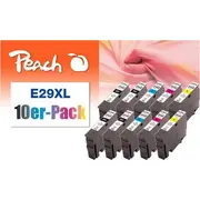 Peach Pi200-469 naboj z tuszem Czarny fotograficzny  Cyan Magenta fotograficzna Zdjecie w kolorze zoltym 7640173432357 Joinedit70833058