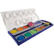 Pelikan Akvarelkrasas Opaque Paint Box 12 krasas 720854  4012700720856