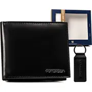 Peterson Zestaw prezentowy skorzany portfel meski i brelok - Nosize Dh Ptn Set-M-N992-Kcs Rov 5903051191640  Joinedit62695057