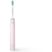 Philips 3100 Sonic elektriskā zobu birste 2Gab  rozā melna Hx3675/15 Phihx36715 mutes higiēnai