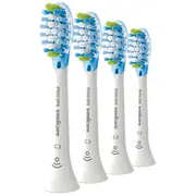 Philips Sonicare C3 Premium zobu sukas uzgalis 4Gab Balts Hx9044/17  55958 mutes higiēnai
