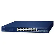 Planet 24-Port 16X Poe Managed Switch Gs-4210-16Up8T4X  Gs 4210 16Up8T4X komutators
