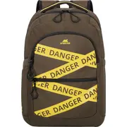 Plecak Rivacase Erebus 15 6 5431 khaki  Khaki 5431Khaki portatīvo datoru soma apvalks