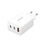 Power Adapter 1Xusb-A/2Xusb-C/7806512 Intenso  7806512 7806510 iekārtas lādētājs