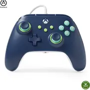 Powera Xs Pad przewodowy Blekit Morski Xbgp0380-01 617885108617  Joinedit67814224 spēļu konsoles gampad