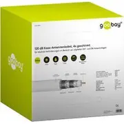 Przewod Goobay 120 dB kabel koncentryczny antenowy  ekranowanie 4X Cu 305 m bialy - Dlugosc kabla Jab-4793815 4040849740206 Joinedit62283017