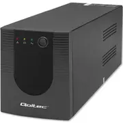 Qoltec 53777 Uninterruptible Power Supply Line Interactive  Monolith 2000Va 1200W nepārtrauktas barošanas avots Ups