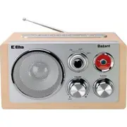Radio Bazant Usb light beech  5907727028179 radio radiopulksteņi