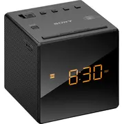 Radiobudzik Sony Ic-Fc1B Czarny  Ic Fc1B radio radiopulksteņi