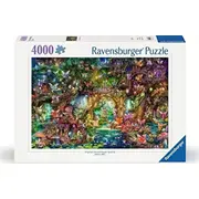 Ravensburger Puzzle 4000 Magiczny swiat basni 4005555008101  Joinedit66031612 puzle puzzle