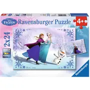 Ravensburger Sisters Always 2 X 24 pcs Puzzle  Disney Frozen 09115 7 091157 puzle puzzle