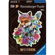 Ravensburger Wooden Puzzle Colorful Fox 150 pieces 17512 4005556175123  Joinedit51858363
