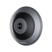 Reolink fisheye series p520  cAmara de vigilancia gris 6 5 megapIxeles poe Fisheye Series P520 Reo-Fisheye-P520
