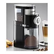 Rommelsbacher Ekm 200 Coffee Mill with disc grinder  250G bean container 110W Black Ekm200 Kafijas dzirnaviņas