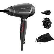 Rowenta K/Pro Stylist Cv888L hair dryer 2200 W Black  Chrome Cv 888L Matu fēns