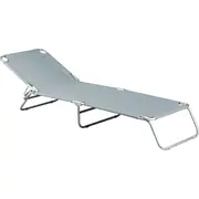 Royokamp  Lozko turystyczne kempingowe skladane szare 1032412 5902431032412 Joinedit59697743 Dārza mēbeles